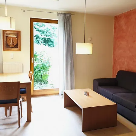 31 - Im Gruenen Paradies Nahe Wanderwegen Und Radstrecken Erholung Pur Im Teutoburger Wald Apartment *