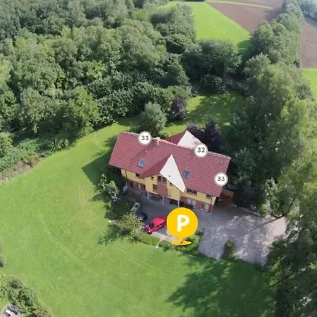 31 - Im Gruenen Paradies Nahe Wanderwegen Und Radstrecken Erholung Pur Im Teutoburger Wald Apartment Nieheim