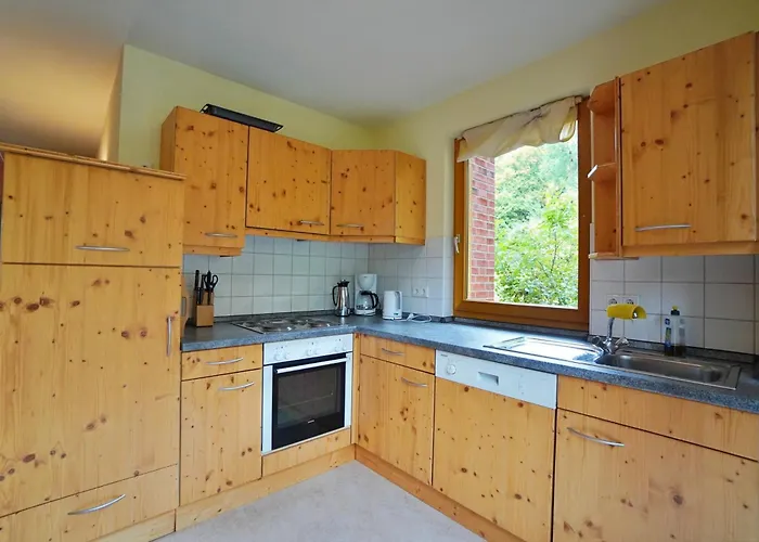 Appartement Apartment Natur Ferienpark 31 - Im Gruenen Paradies Nahe Wanderwegen Und Radstrecken Erholung Pur Im Teutoburger Wald Nieheim