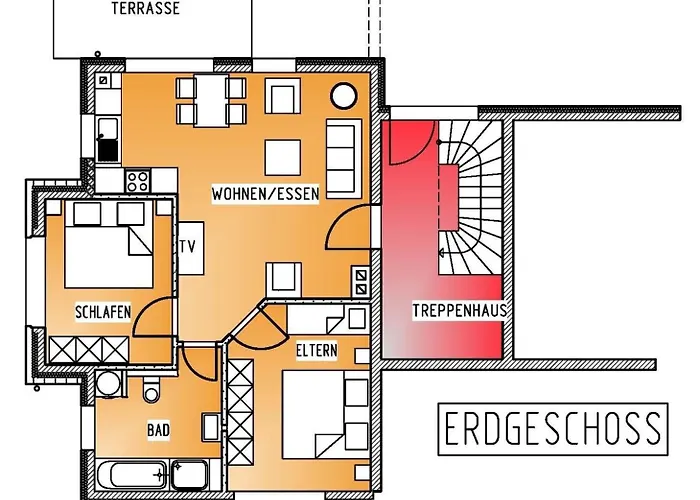 Apartment Natur Ferienpark 31 - Im Gruenen Paradies Nahe Wanderwegen Und Radstrecken Erholung Pur Im Teutoburger Wald Appartement *